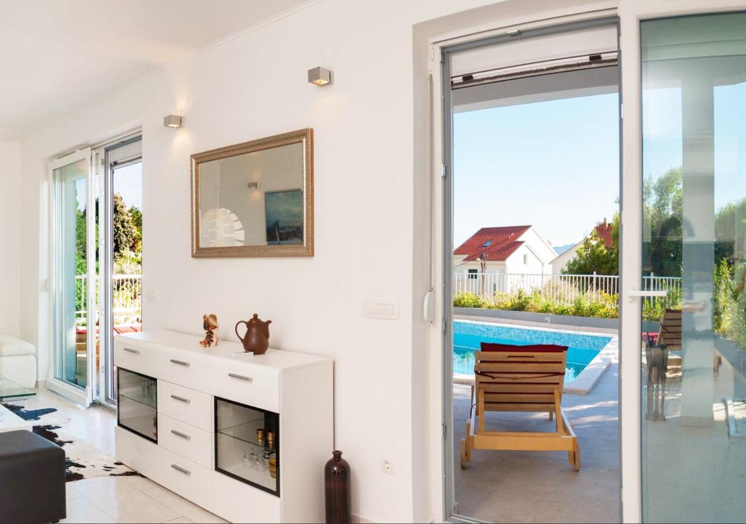Magnificent Villa With Pool, Hot Tub, Sea View, Sauna Mimice Exterior photo