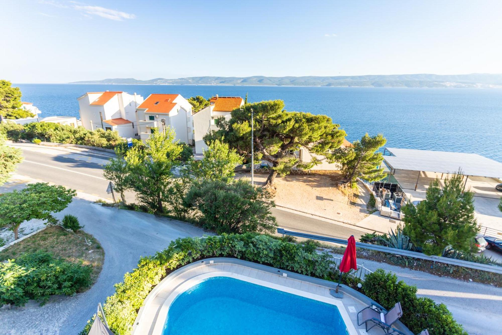Magnificent Villa With Pool, Hot Tub, Sea View, Sauna Mimice Exterior photo