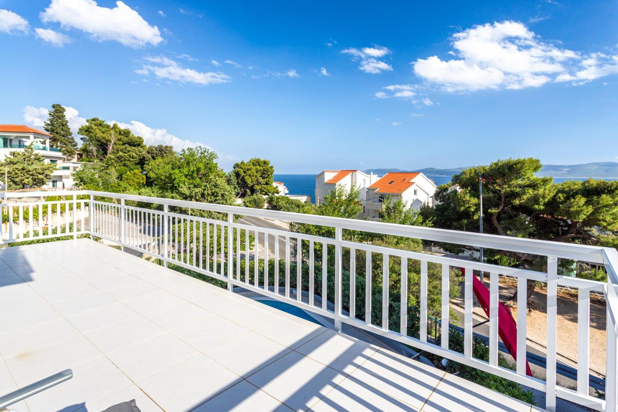 Magnificent Villa With Pool, Hot Tub, Sea View, Sauna Mimice Exterior photo